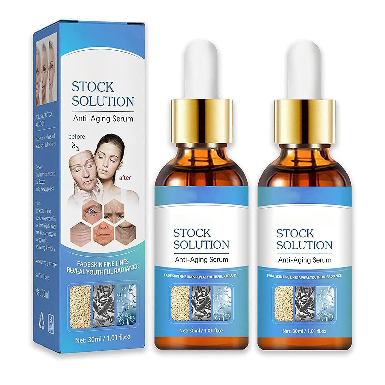 Botox Stock Solution suero antiarrugas